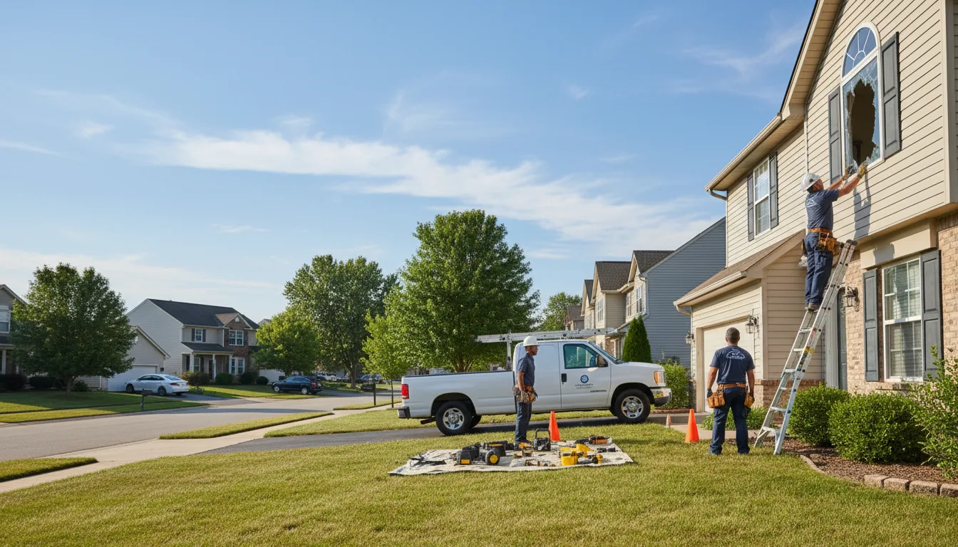 Expert window installer providing residential service in Browntown, WI